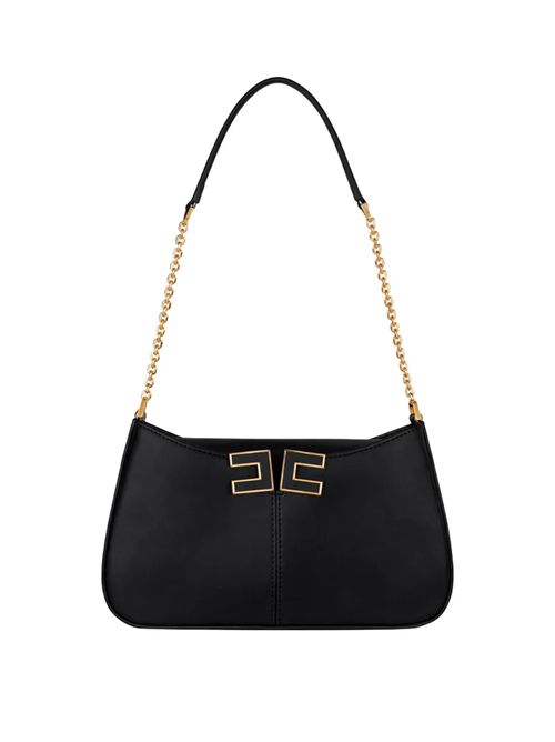 Borsa a spalla con dettaglio logo ELISABETTA FRANCHI | BS93A61E2/110
